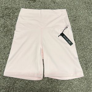 NWT SET ACTIVE Luxform Bike Shorts